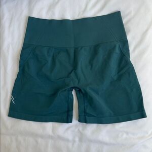 Oner Active Effortless Seamless Shorts, Size Large - Marine Teal